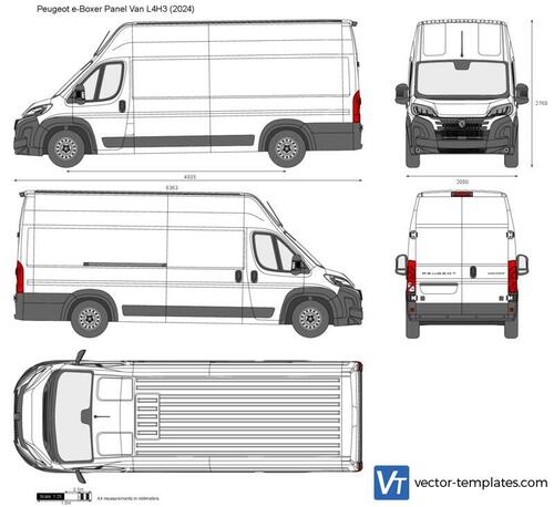 Peugeot e-Boxer Panel Van L4H3