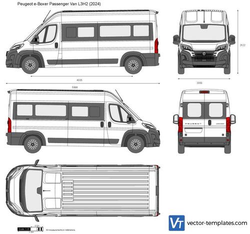 Peugeot e-Boxer Passenger Van L3H2