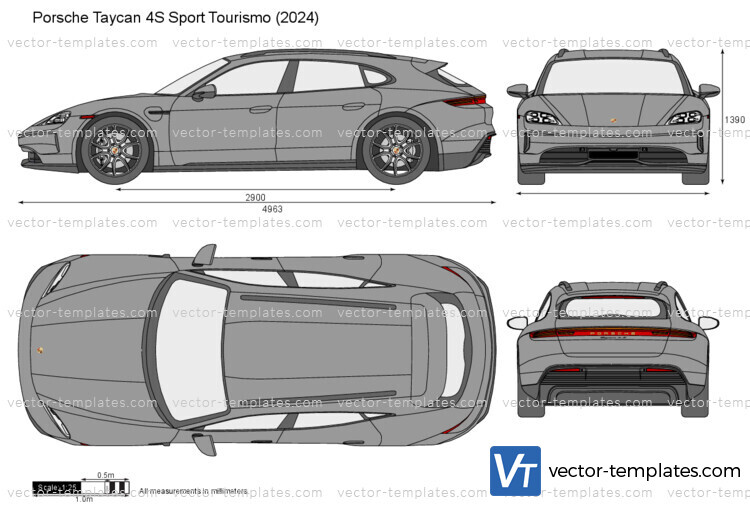 Porsche Taycan 4S Sport Tourismo