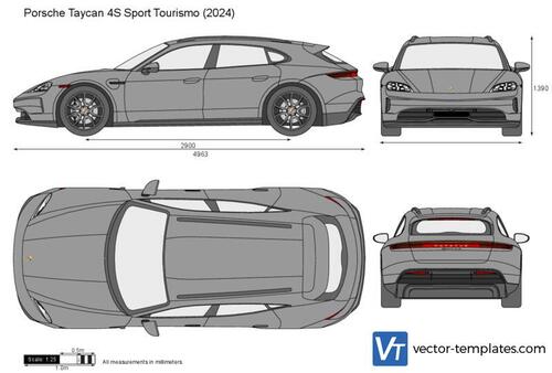 Porsche Taycan 4S Sport Tourismo