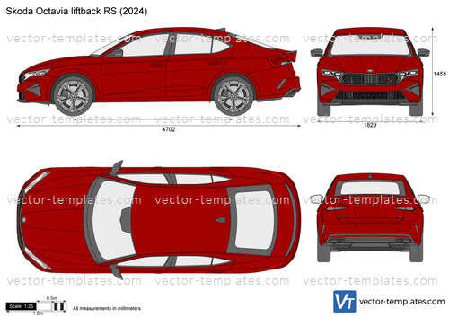 Skoda Octavia liftback RS