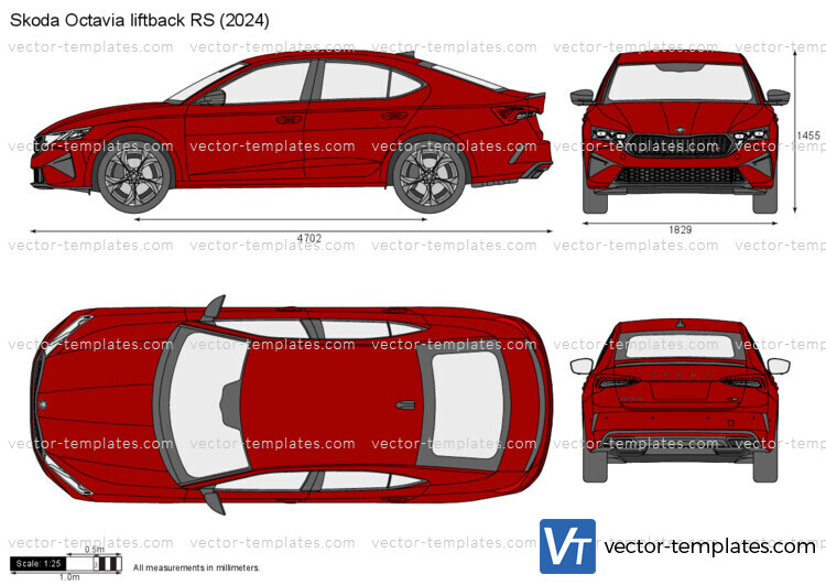 Skoda Octavia liftback RS