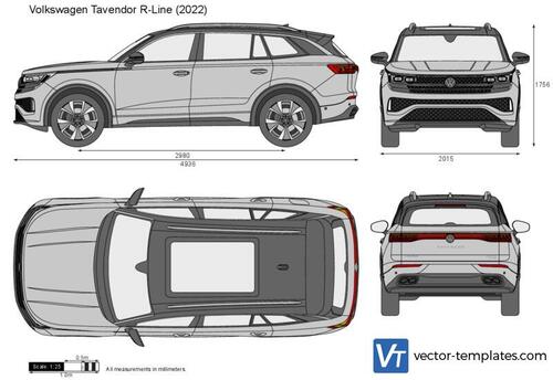 Volkswagen Tavendor R-Line