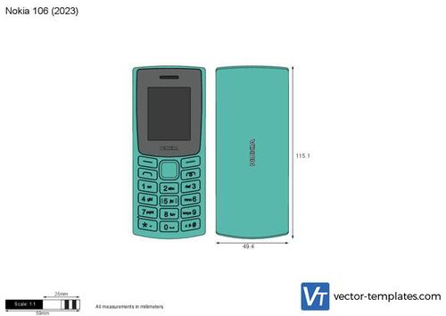 Nokia 106