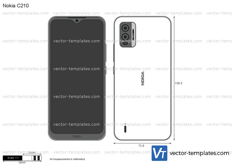 Nokia C210
