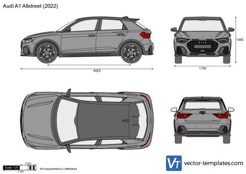 Audi A1 Allstreet