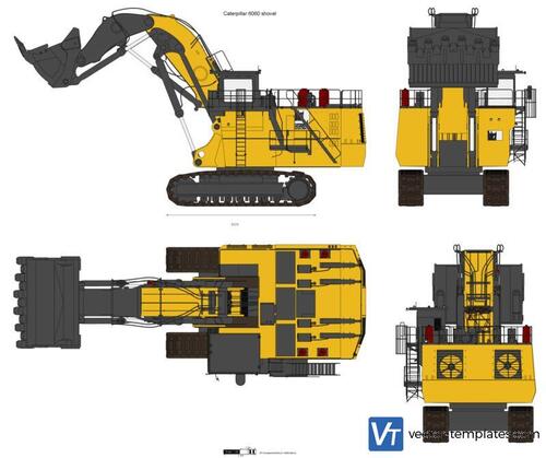 Caterpillar 6060 shovel