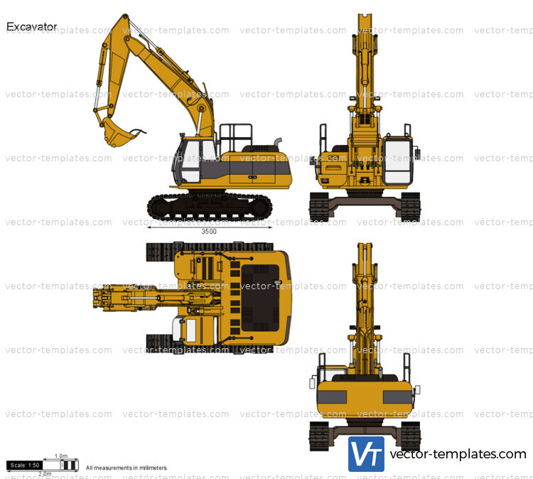 Excavator