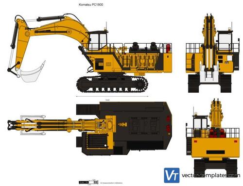 Komatsu PC1800