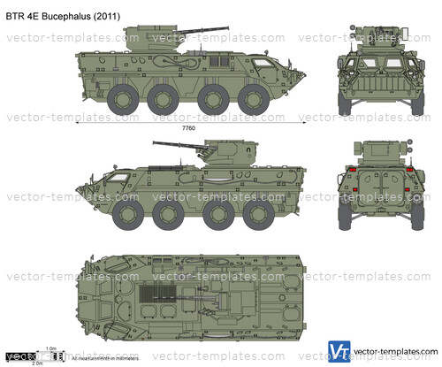 BTR 4E Bucephalus