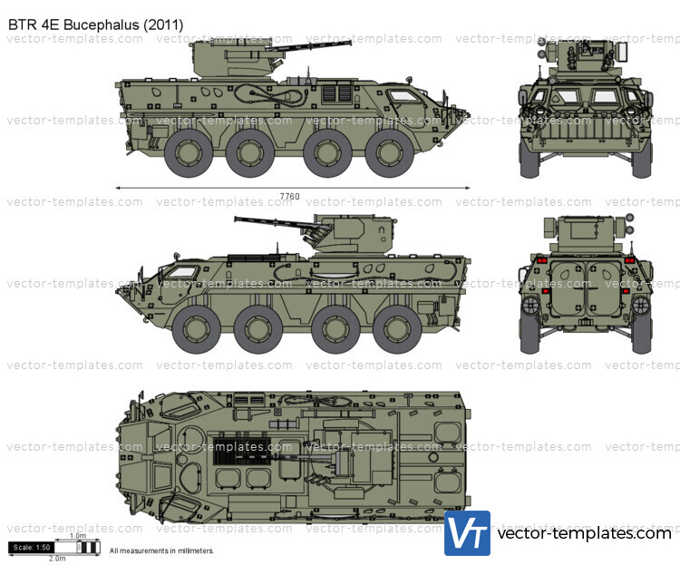 BTR 4E Bucephalus