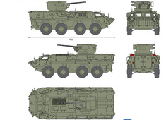 BTR 4E Bucephalus