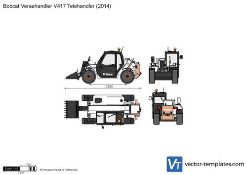 Bobcat Versahandler V417 Telehandler