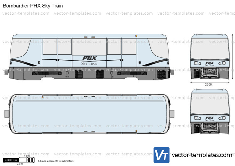 Bombardier PHX Sky Train