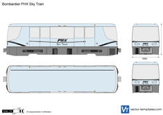 Bombardier PHX Sky Train