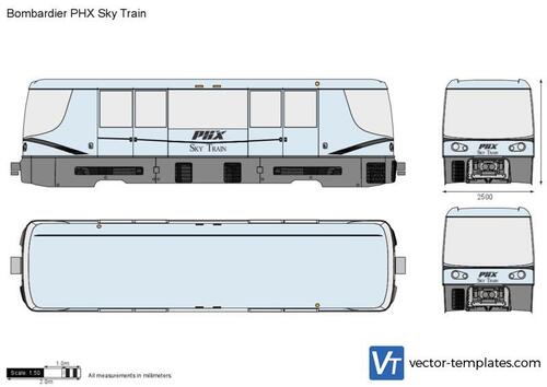 Bombardier PHX Sky Train