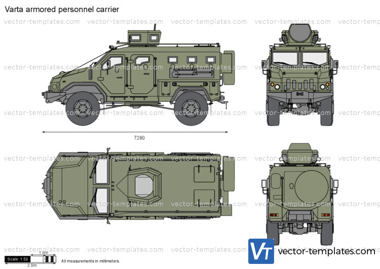 Varta armored personnel carrier