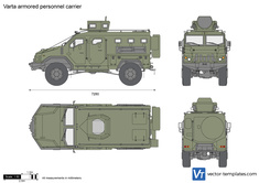 Varta armored personnel carrier