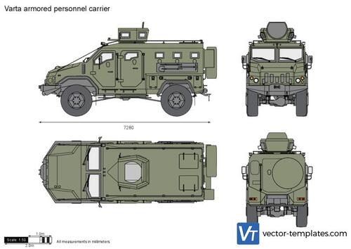 Varta armored personnel carrier