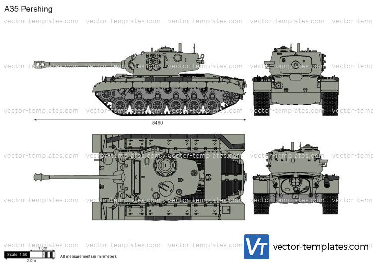 A35 Pershing