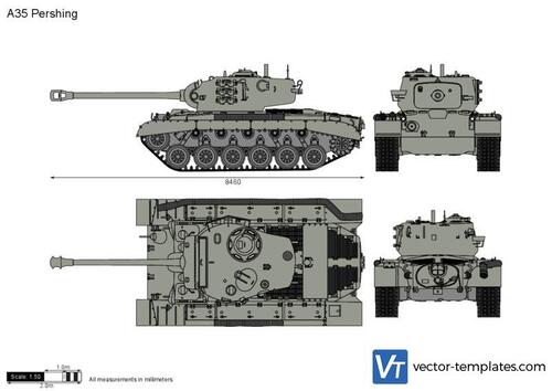 A35 Pershing