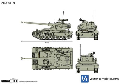 AMX-13 TNI