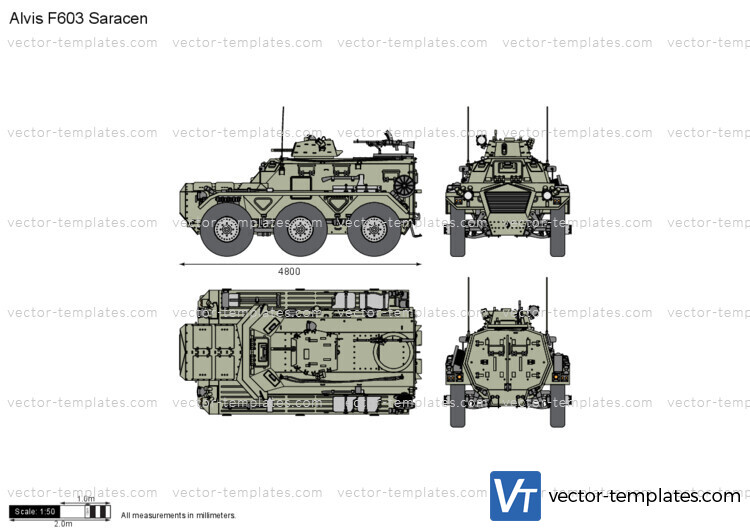 Alvis F603 Saracen