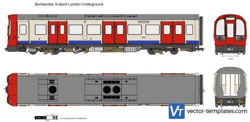 Bombardier S-stock London Underground