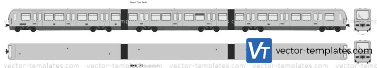 Sbahn Train Berlin