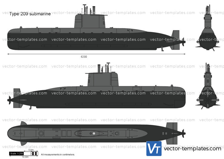 Type 209 submarine