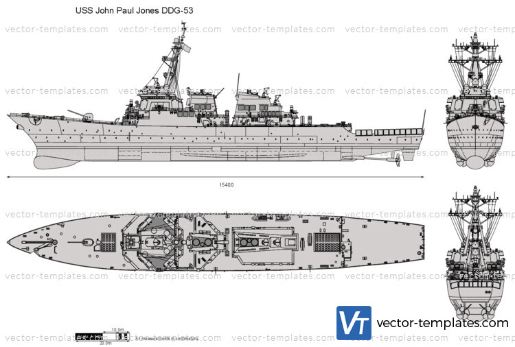 USS John Paul Jones DDG-53