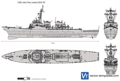 USS John Paul Jones DDG-53