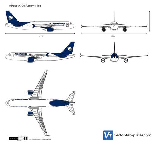 Airbus A320 Aeromexico