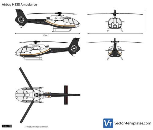 Airbus H130 Ambulance