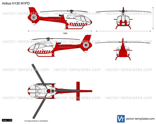 Airbus H130 NYPD
