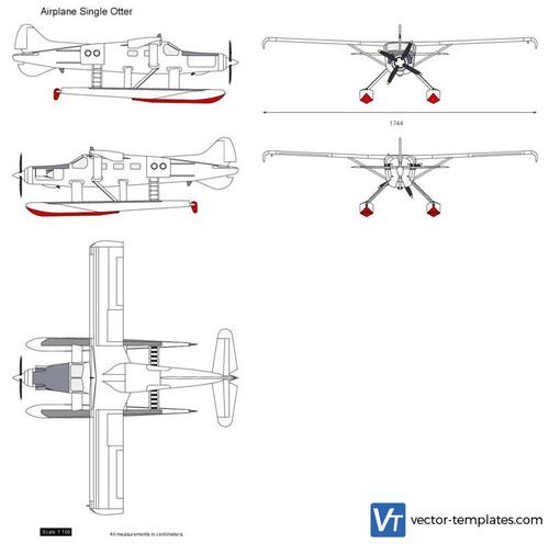 Airplane Single Otter