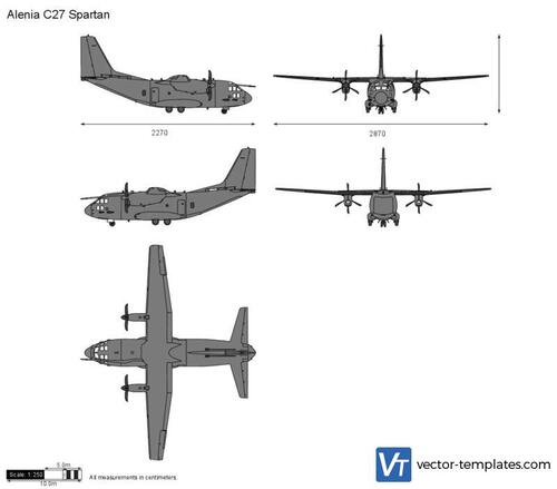 Alenia C27 Spartan