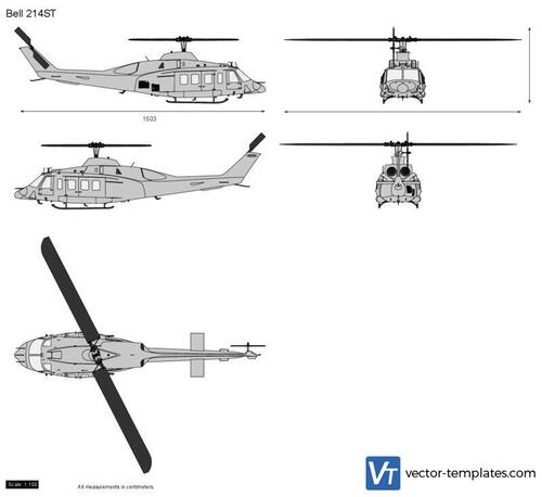 Bell 214ST