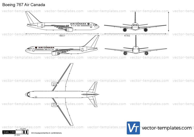 Boeing 767 Air Canada