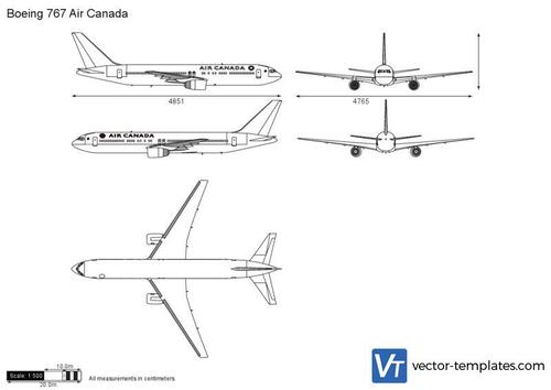 Boeing 767 Air Canada