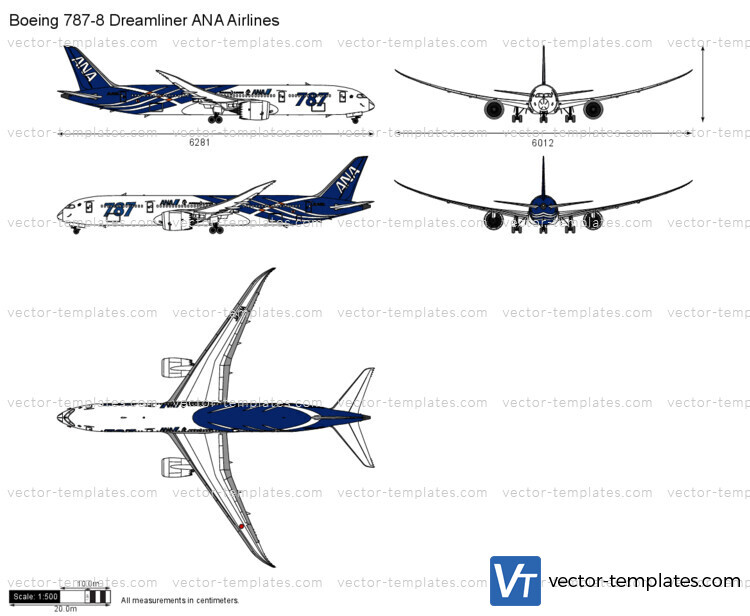 Boeing 787-8 Dreamliner ANA Airlines