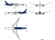 Boeing 787-8 Dreamliner ANA Airlines