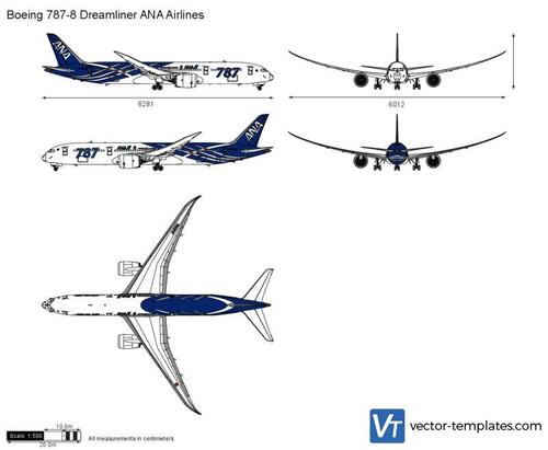 Boeing 787-8 Dreamliner ANA Airlines