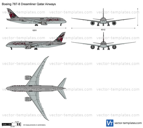 Boeing 787-8 Dreamliner Qatar Airways