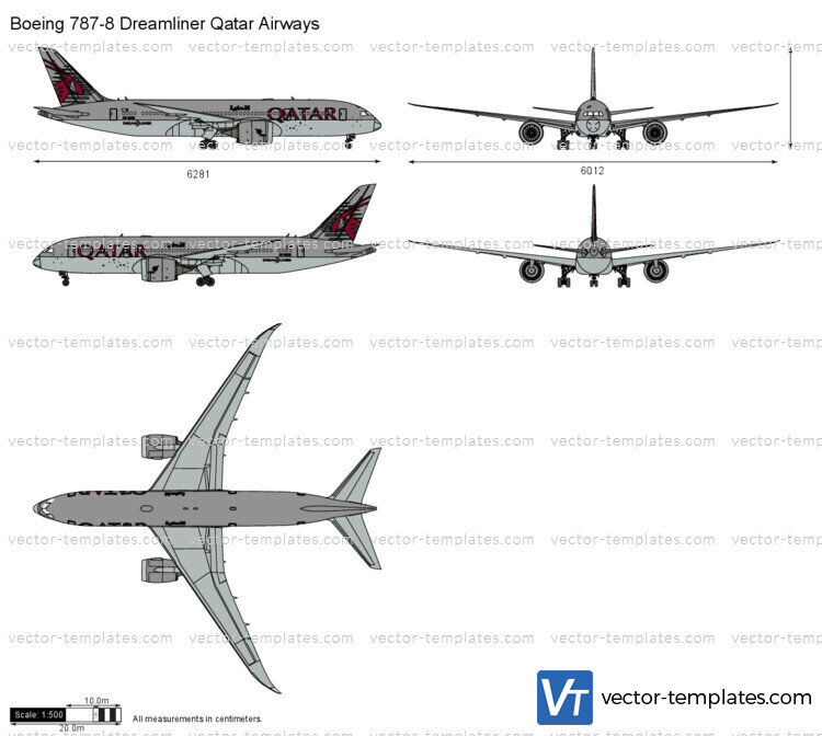 Boeing 787-8 Dreamliner Qatar Airways