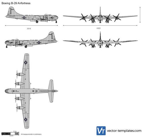 Boeing B-29 Airfortress