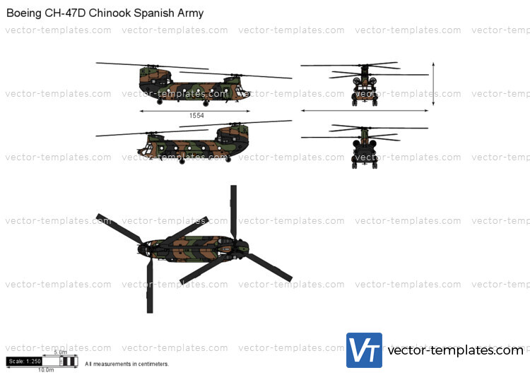 Boeing CH-47D Chinook Spanish Army