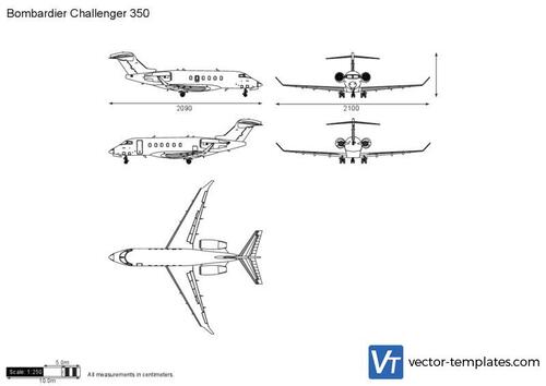 Bombardier Challenger 350