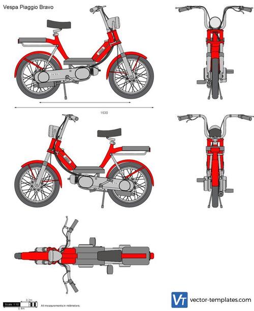 Vespa Piaggio Bravo