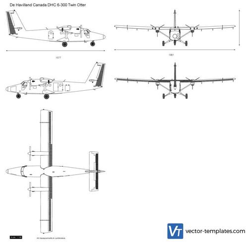 De Havilland Canada DHC 6-300 Twin Otter